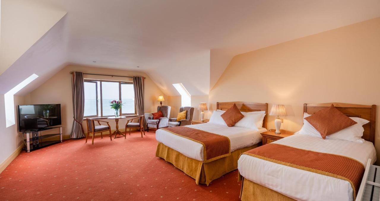 Waterfront House & Restaurant Hotel Enniscrone Bagian luar foto