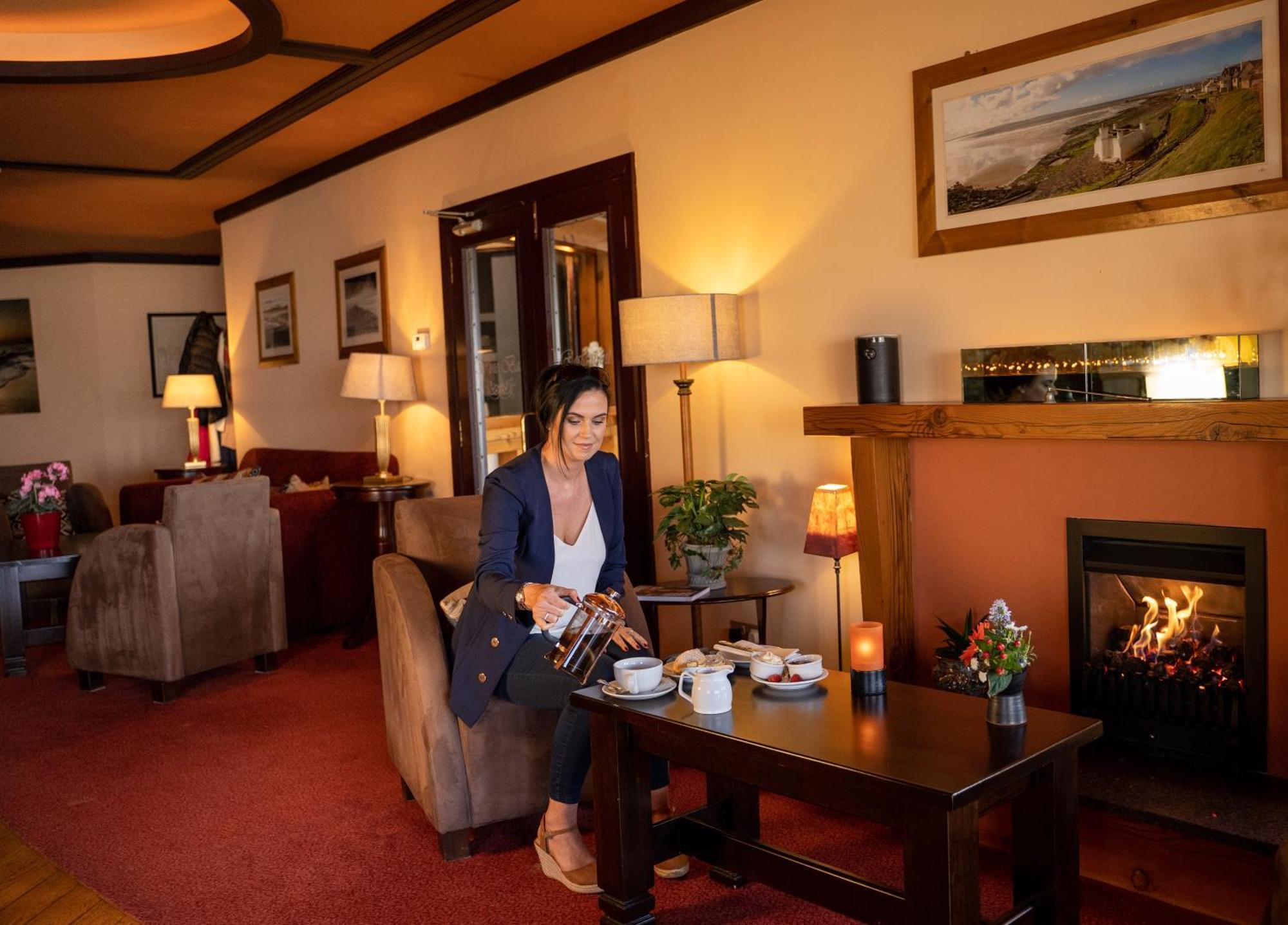 Waterfront House & Restaurant Hotel Enniscrone Bagian luar foto
