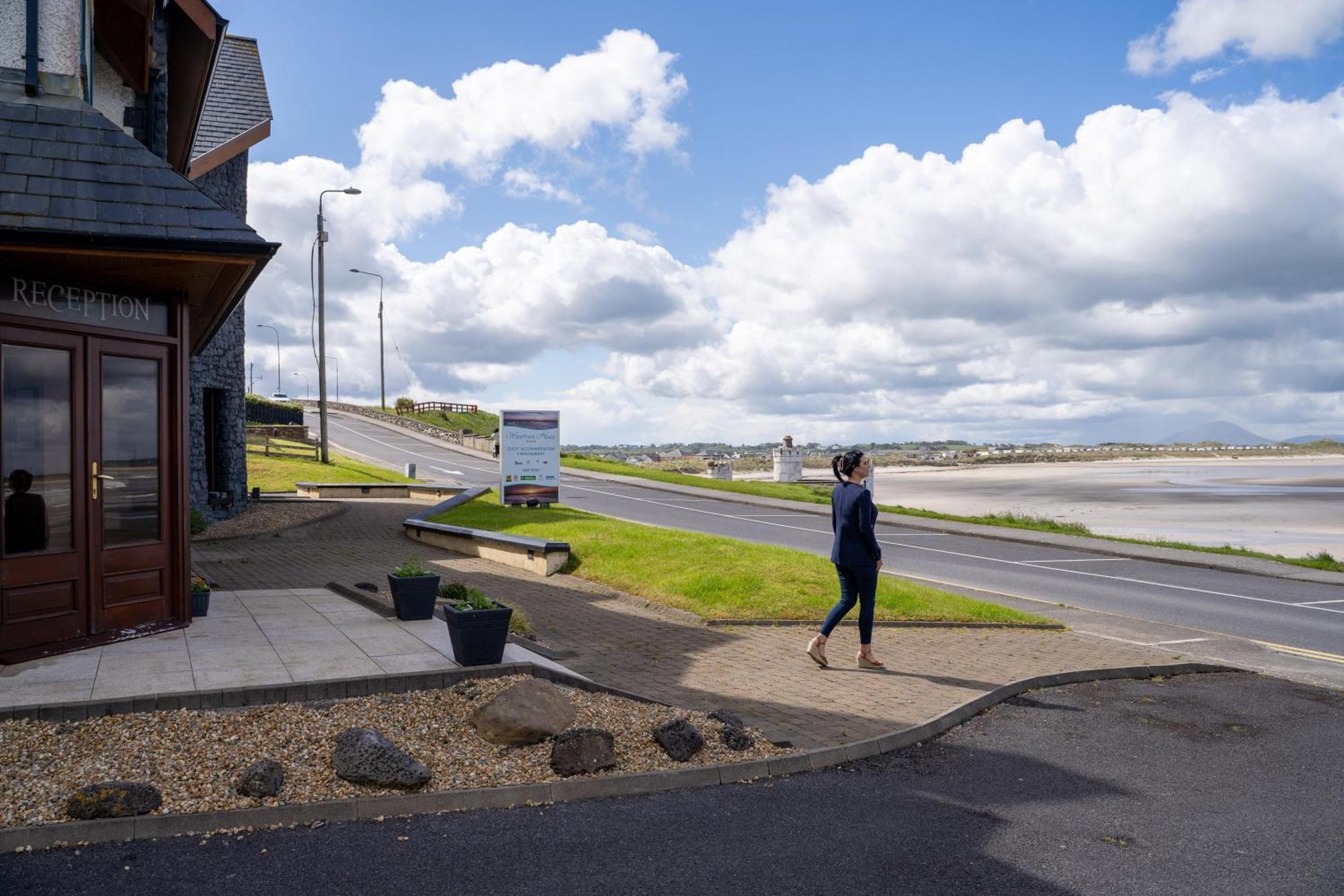 Waterfront House & Restaurant Hotel Enniscrone Bagian luar foto