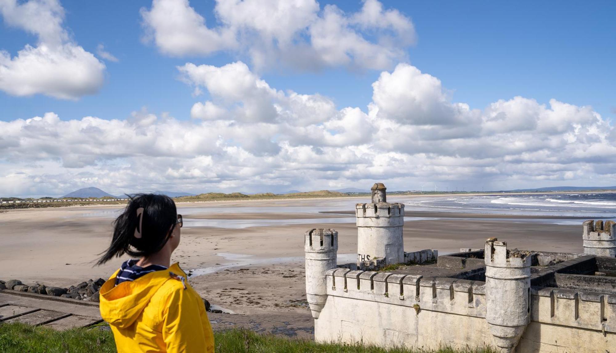 Waterfront House & Restaurant Hotel Enniscrone Bagian luar foto