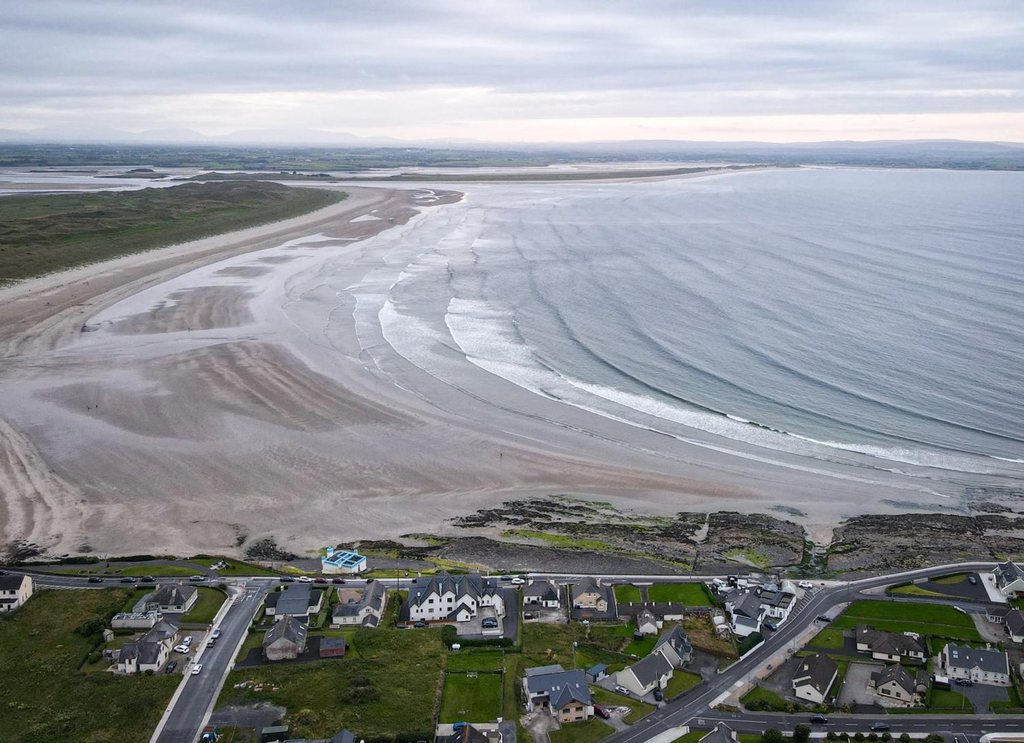 Waterfront House & Restaurant Hotel Enniscrone Bagian luar foto