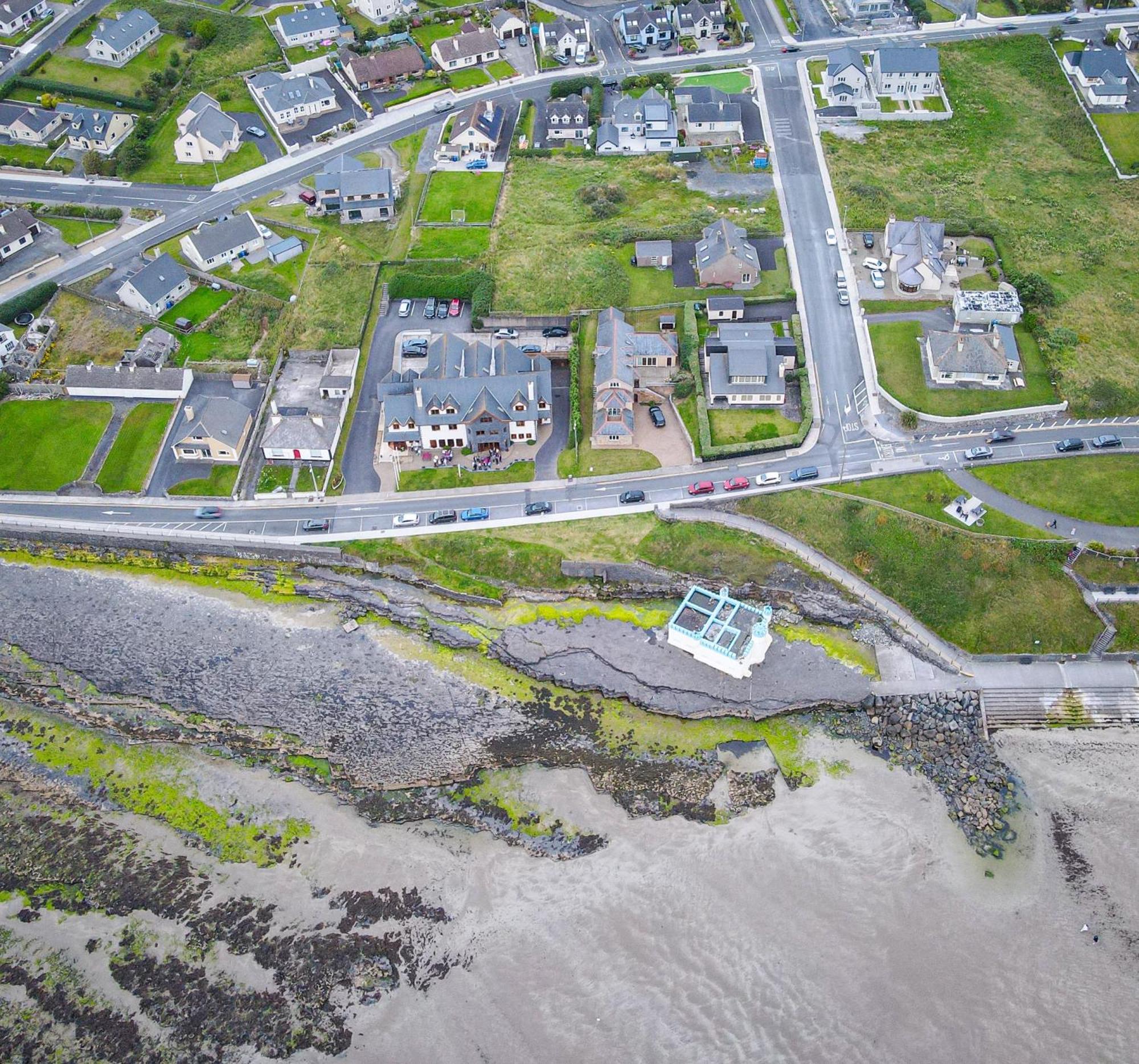 Waterfront House & Restaurant Hotel Enniscrone Bagian luar foto