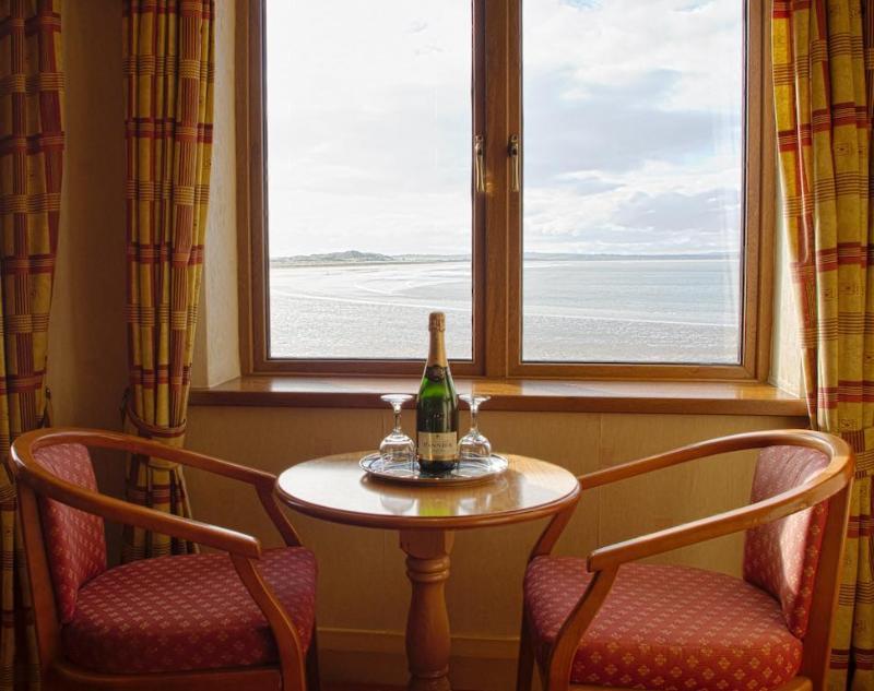 Waterfront House & Restaurant Hotel Enniscrone Bagian luar foto