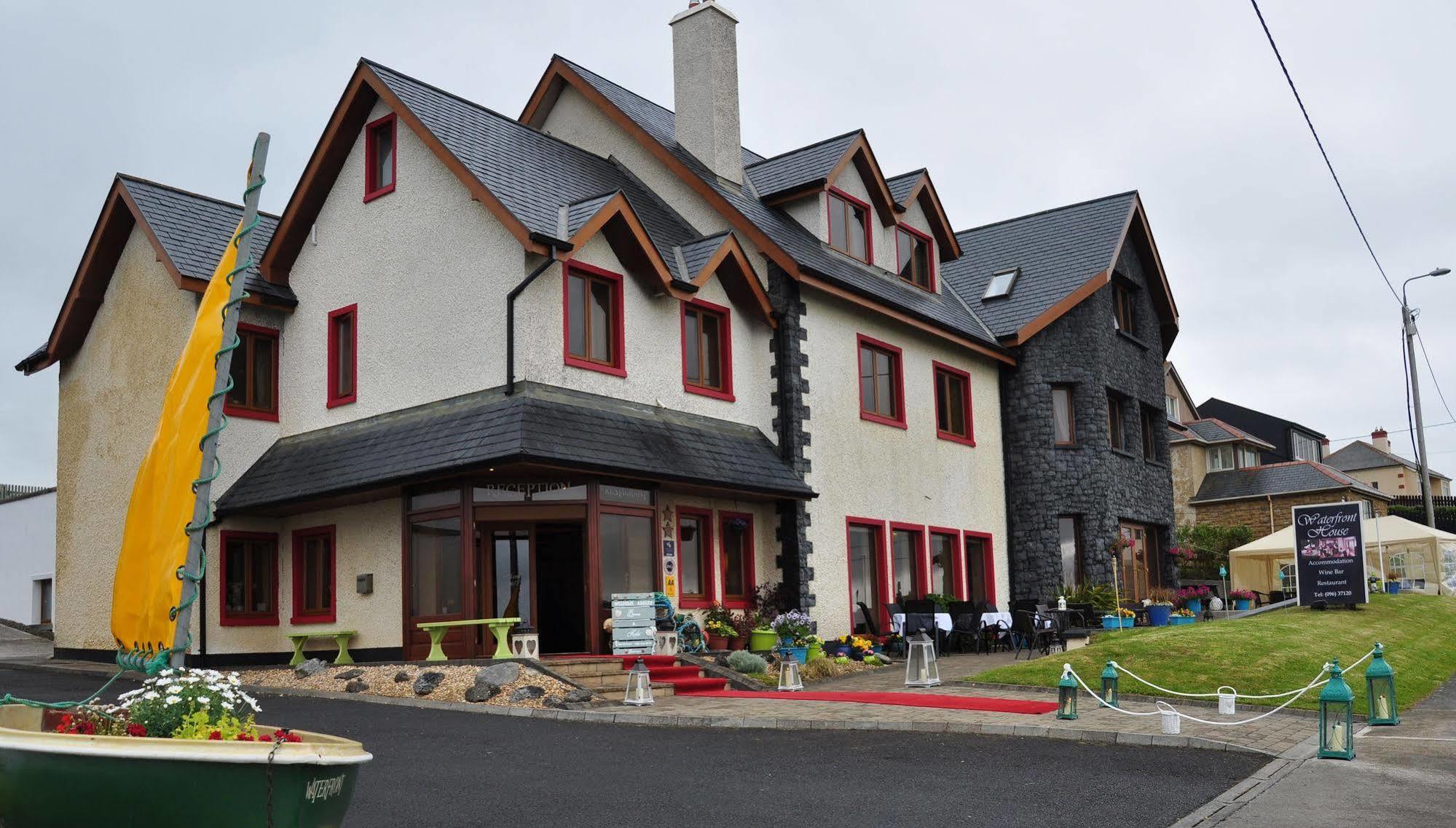 Waterfront House & Restaurant Hotel Enniscrone Bagian luar foto