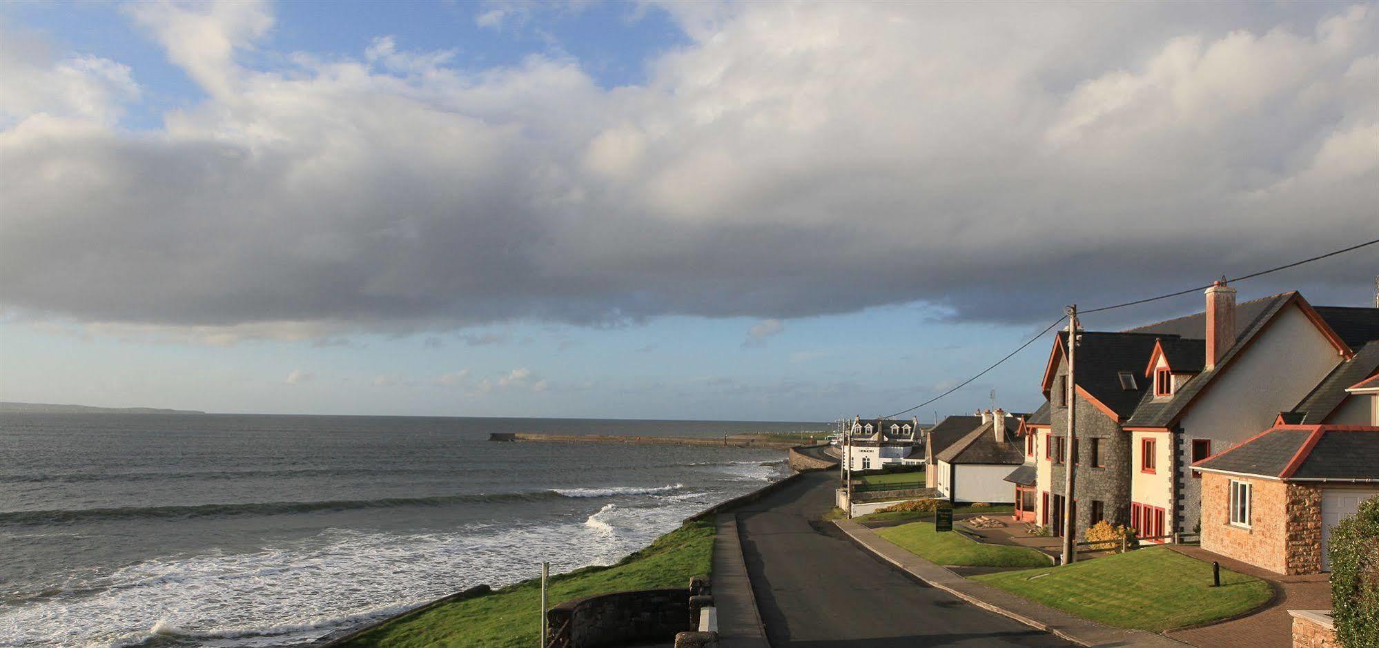 Waterfront House & Restaurant Hotel Enniscrone Bagian luar foto