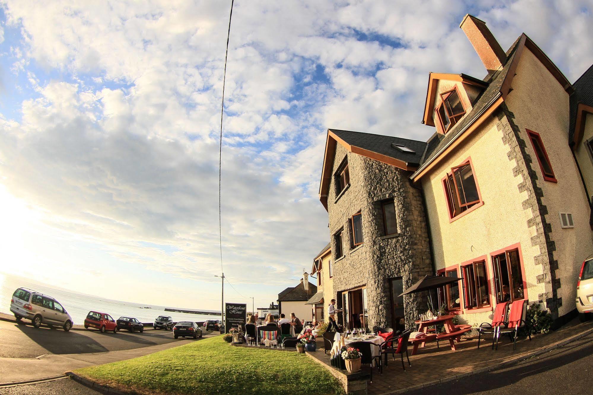 Waterfront House & Restaurant Hotel Enniscrone Bagian luar foto